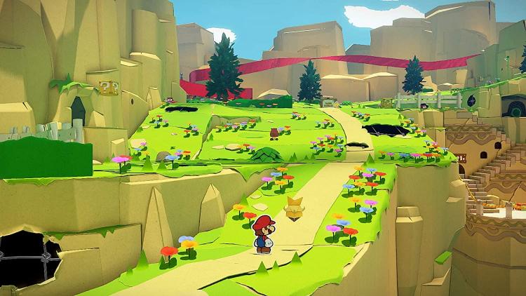 Paper Mario The Origami King Nintendo Switch Videospiel EU ITA Super Mario