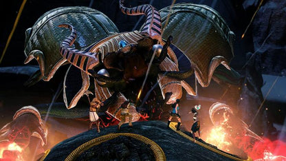 Lara Croft E Il Tempio Di Osiride Ps4 Italiano Playstation 4 Tomb Raider Osiris