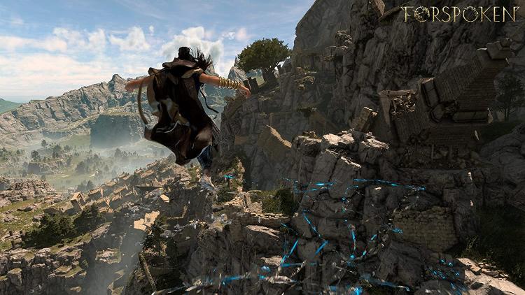 Forspoken Ps5 Gioco Italiano Playstation 5 Videogioco Nuovo Sigillato Ita