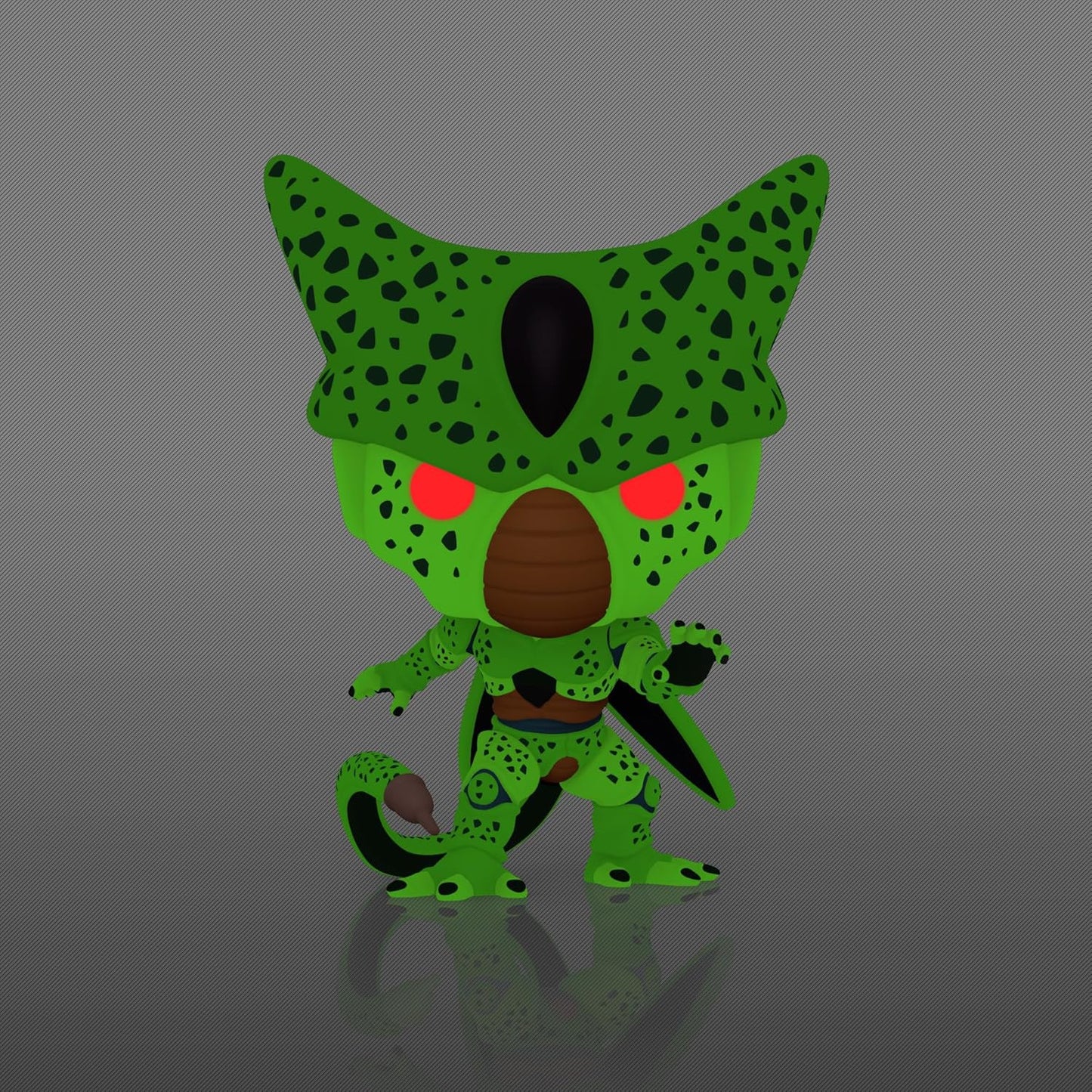 Funko Pop! Animation Dragon Ball Z – (947) Cell erste Form (leuchtet im Dunkeln)