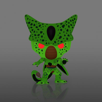 Funko Pop! Animation Dragon Ball Z – (947) Cell erste Form (leuchtet im Dunkeln)