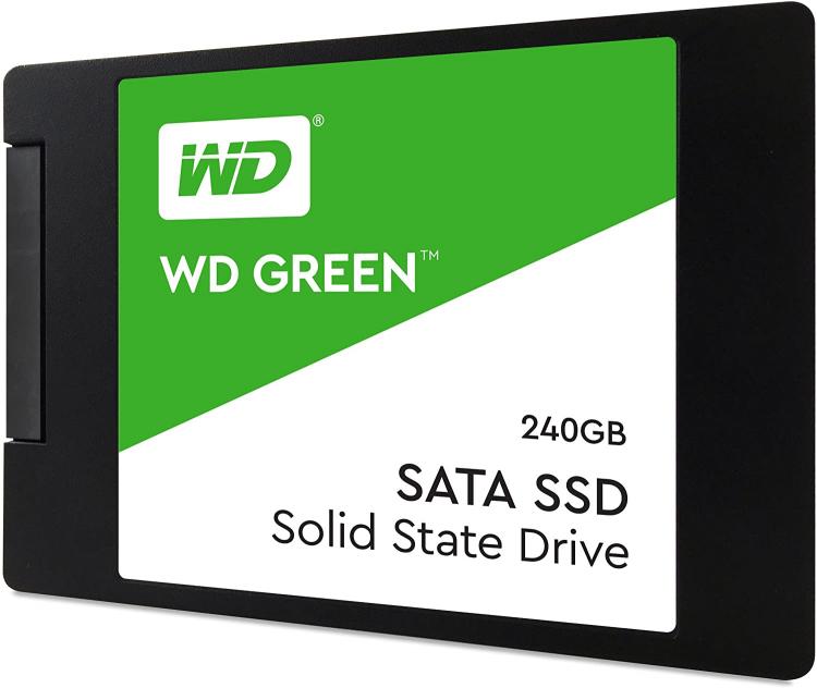WD HDD SSD 2.5" 240GB SATA 6GB/S Green WDS240G2G0A Western Digital Laptop