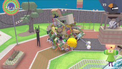 Katamari Damacy Reroll PS4 Videospiel PlayStation 4 PAL Neues versiegeltes Spiel