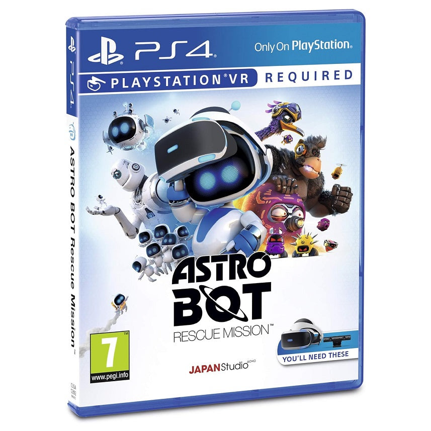 Astro Bot - Rescue Mission PS4 Spiel Deutsch Playstation 4 Videospiel VR Neu