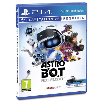 Astro Bot - Rescue Mission PS4 Spiel Deutsch Playstation 4 Videospiel VR Neu