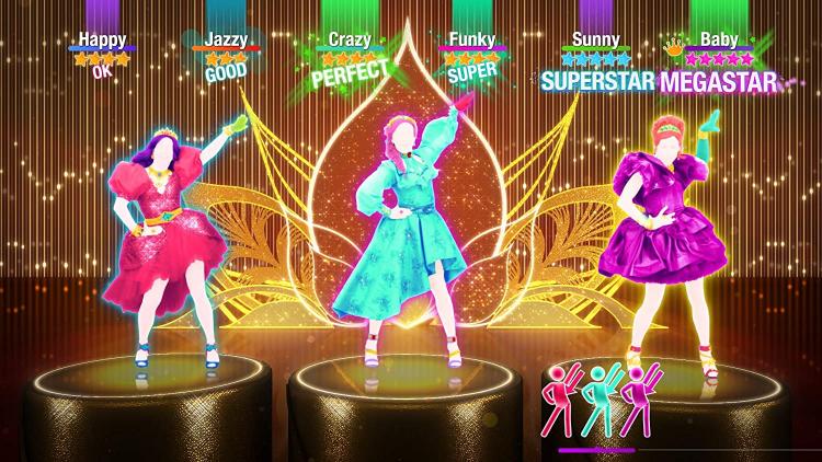 Just Dance 2021 Videospiel Nintendo Switch Italienisch Spiel Musik Tanz Code