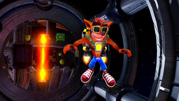 Crash Bandicoot N Sane Trilogy PS4 PlayStation 4 Spiel Deutsch Videospiel Neu