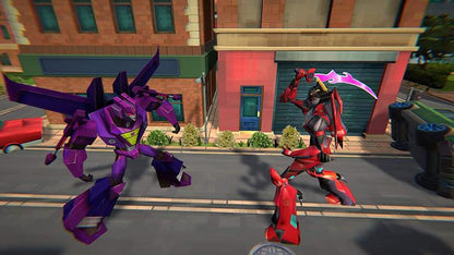 Transformers Battlegrounds PS4 Spiel Italienisch Playstation 4 Neu Versiegelt