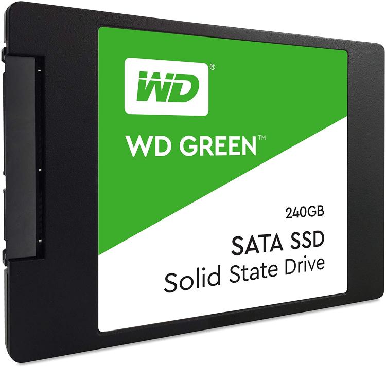 WD HDD SSD 2.5" 240GB SATA 6GB/S Green WDS240G2G0A Western Digital Laptop