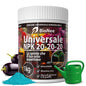 Bionee Universal NPK 20-20-20, Water-Soluble Fertilizer for Vegetable Gardens, Orchards, and Gardens | Complete and Fast Nutrition, 1 Kg