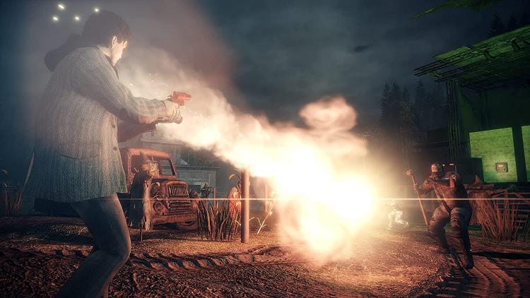 ALAN WAKE REMASTERED PS4 VIDEOGIOCO PLAYSTATION 4 ITALIANO GIOCO EU REMAKE PS5
