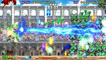 COTTON REBOOT PS4 VIDEOGIOCO PLAYSTATION 4 GIOCO ITALIANO MANGA ANIME NUOVO