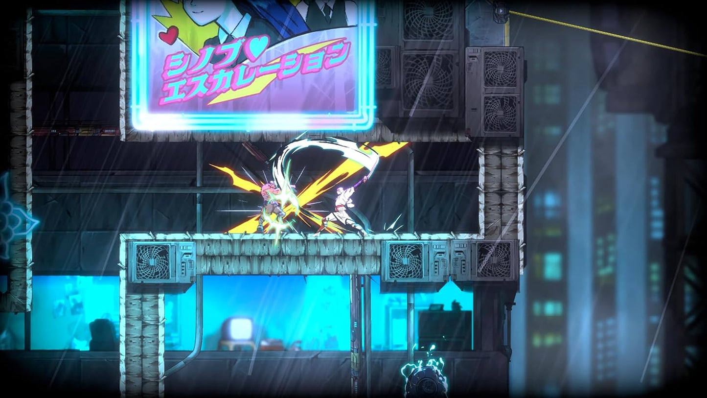 Shinobi: Art Of Vengeance Switch Videospiel EU Nintendo Switch Neu