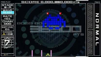 Space Invaders Forever PS4 Videospiel PlayStation 4 Neues versiegeltes Spiel