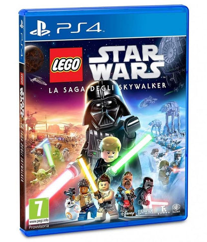 Lego Star Wars: La Saga Degli Skywalker Ps4 Gioco Playstation 4 Italiano Nuovo