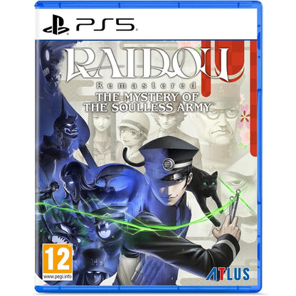 Raidou: Remastered – The Mystery Of The Soulless Army PS5 Spiel Pal Ita Neu