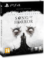 Song Of Horror Deluxe Special Edition Ps4 Italian Game Play Station 4 New