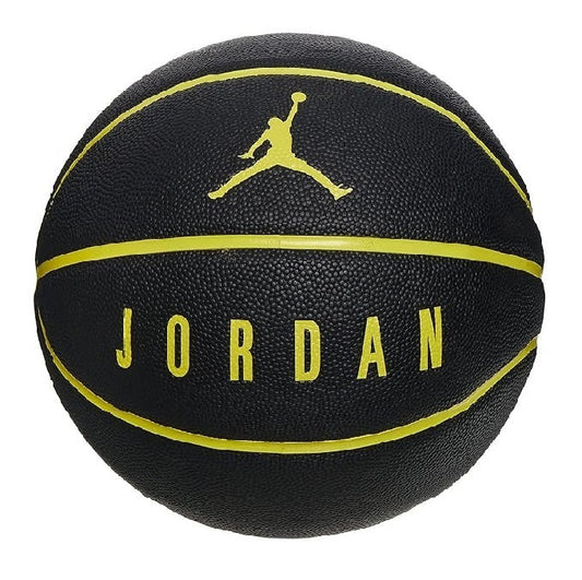 Jordan pallone da pallacanestro Ultimate nero-giallo misura 7