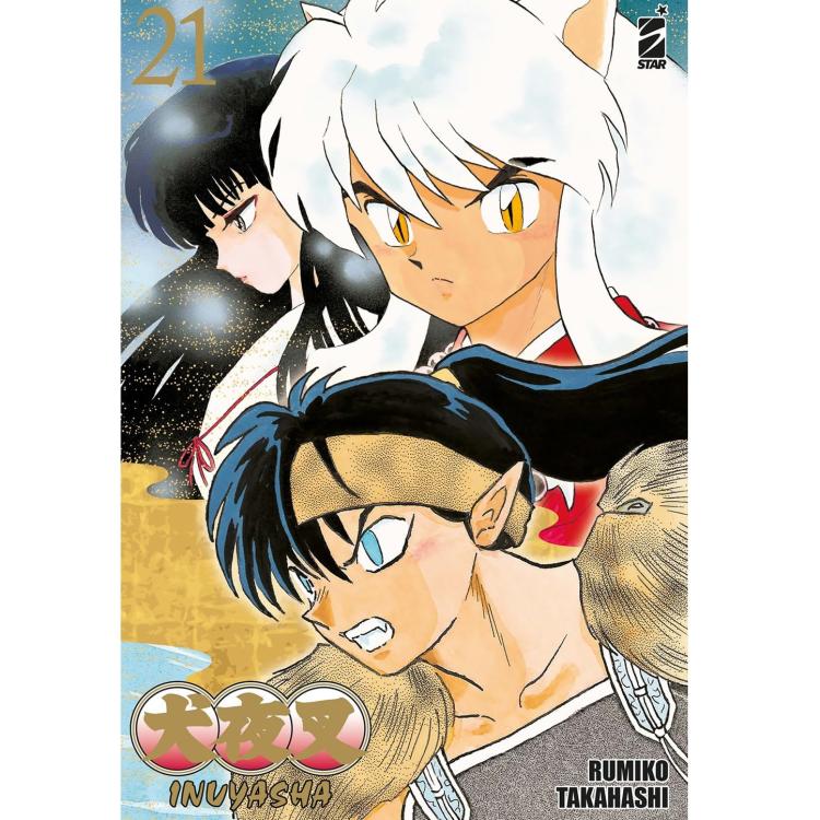 Comic: Inuyasha. Wide Edition (Bd. 21) Shonen Manga von Rumiko Takahashi