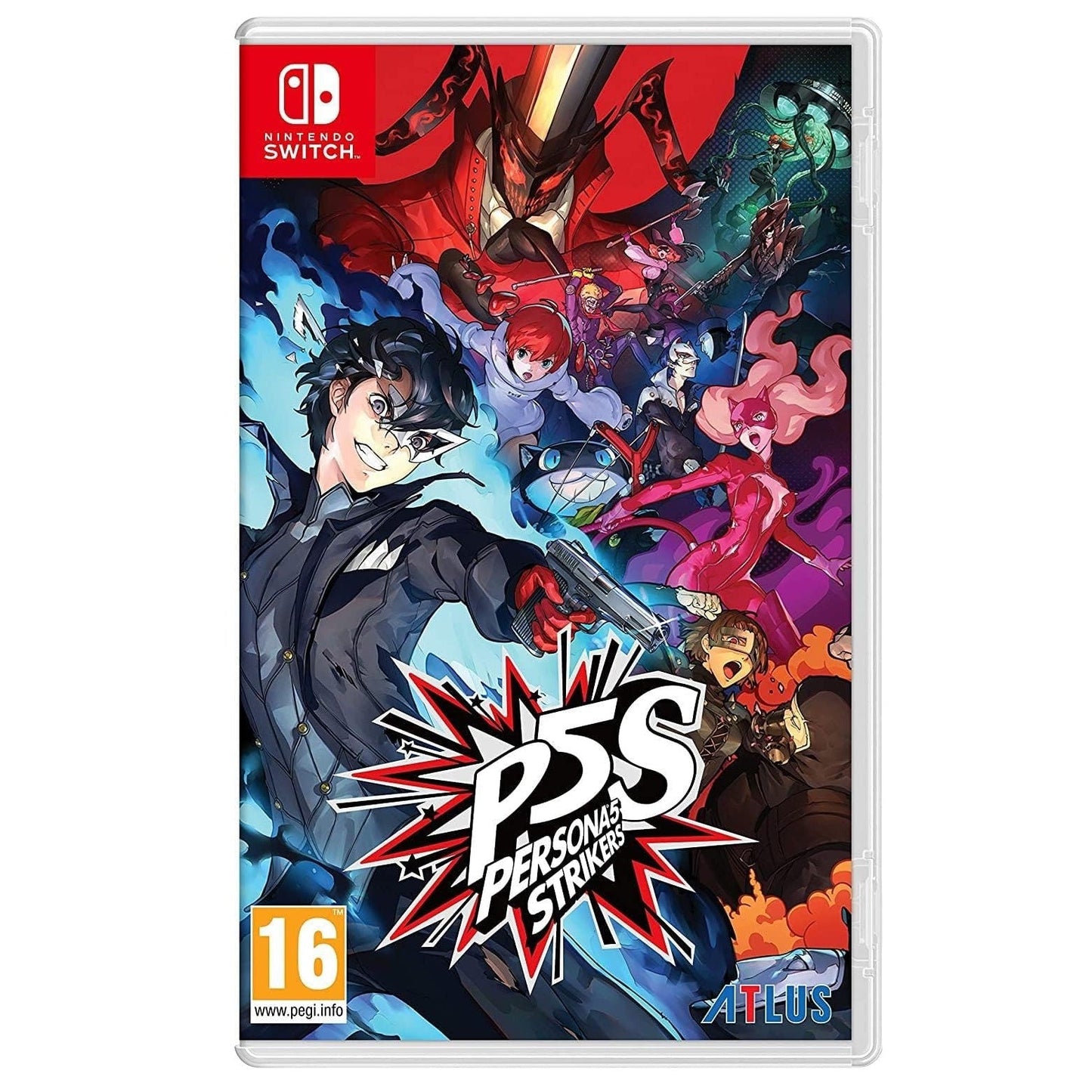 Persona 5 Strikers Launch Edition Nintendo Switch Spiel Eu Ita Neu Versiegelt