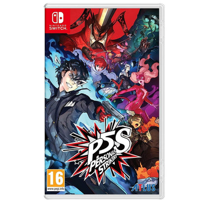 Persona 5 Strikers Launch Edition Nintendo Switch Spiel Eu Ita Neu Versiegelt