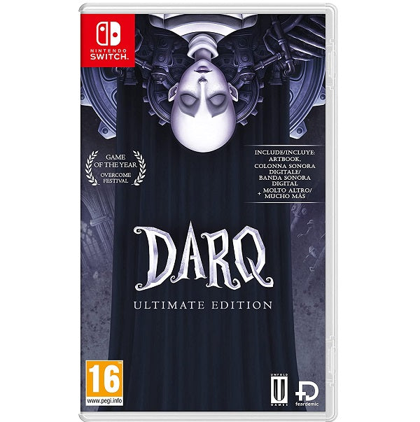 DARQ: ULTIMATE EDITION NINTENDO SWITCH ITALIANO GIOCO NUOVO SIGILLATO PAL ITA