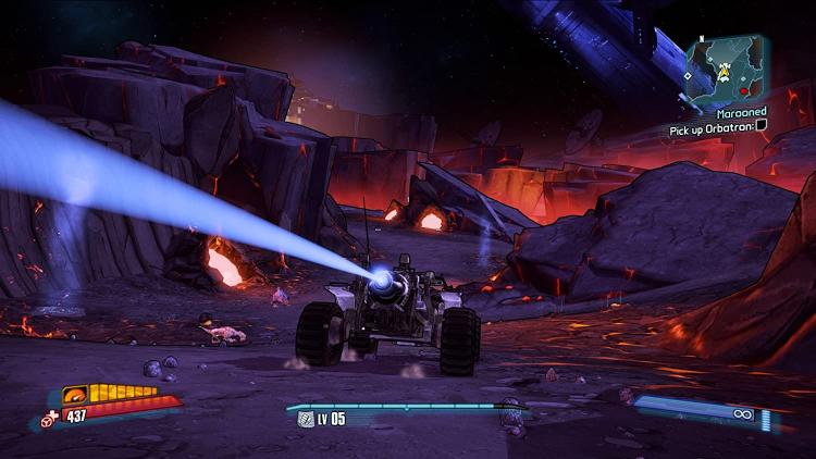Borderlands The Handsome Collection PS4 Videospiel Deutsch Playstation 4