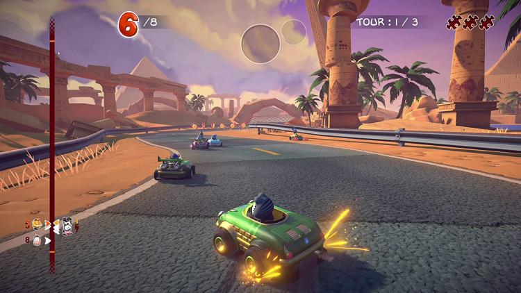 Garfield Kart Furious Racing PS4 Videospiel Deutsch Neu PlayStation 4