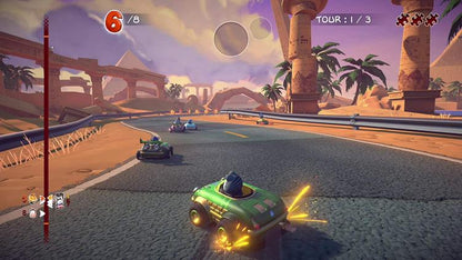Garfield Kart Furious Racing PS4 Videospiel Deutsch Neu PlayStation 4