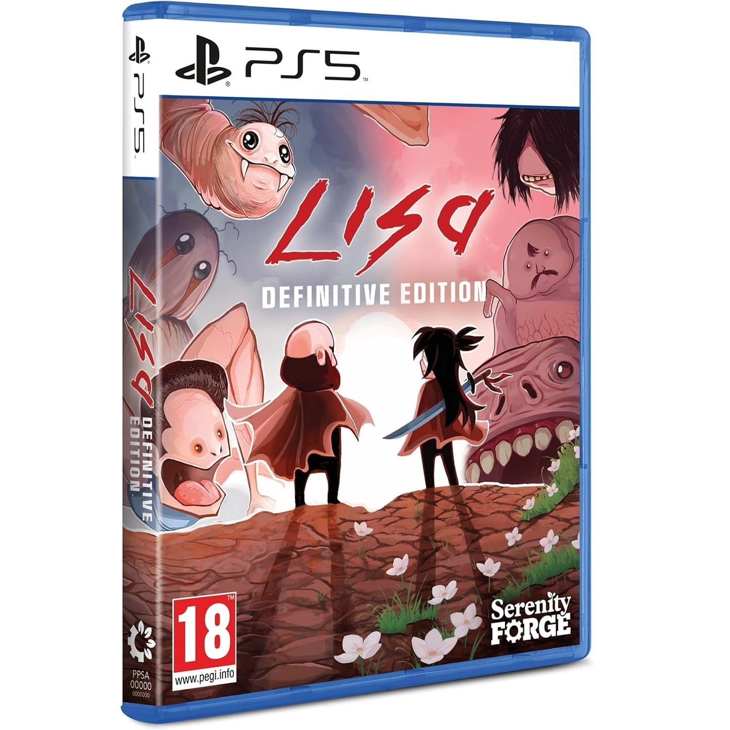 LISA: Definitive Edition Playstation 5 Pal Eu Videogioco Ps5