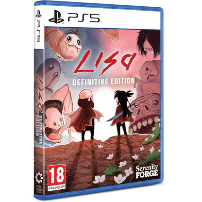 LISA: Definitive Edition Playstation 5 Pal Eu Videogioco Ps5