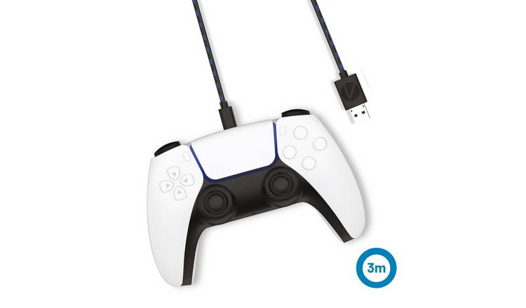 Kit Charge E Connect Stealth PS5 Controller-Ladekabel + HDMI 4K 2M Kabel