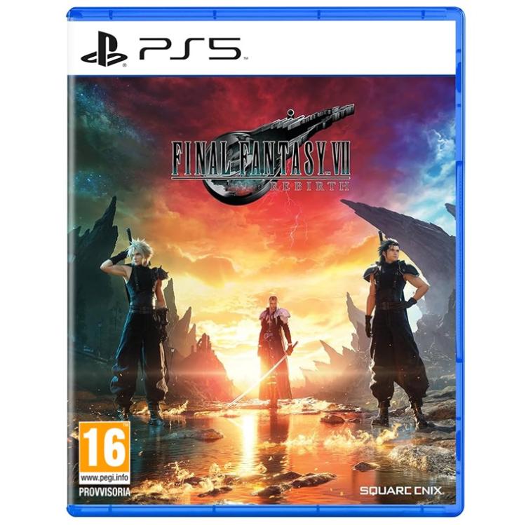 Final Fantasy VII 7 Rebirth PS5 Spiel Playstation 5 Italienisch EU Neu Versiegelt