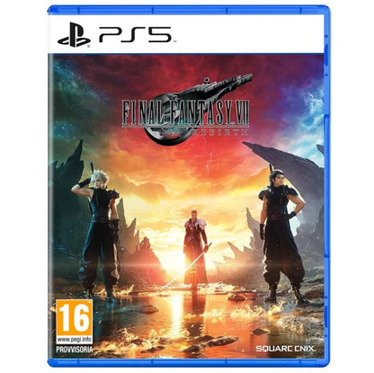 Final Fantasy VII 7 Rebirth PS5 Spiel Playstation 5 Italienisch EU Neu Versiegelt