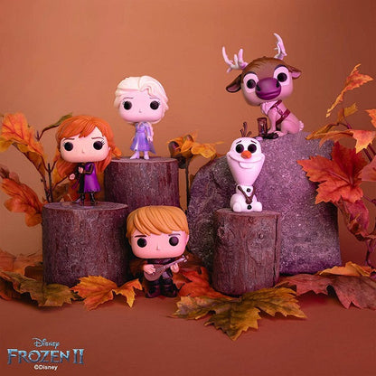 Funko Pop Disney Frozen Ii 584 Kristoff Vinyl Action Figure Disney+ Prime Statua
