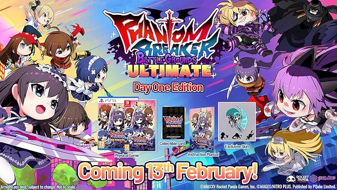 Phantom Breaker: Battle Grounds Ultimate PS5 Multilingual PlayStation 5