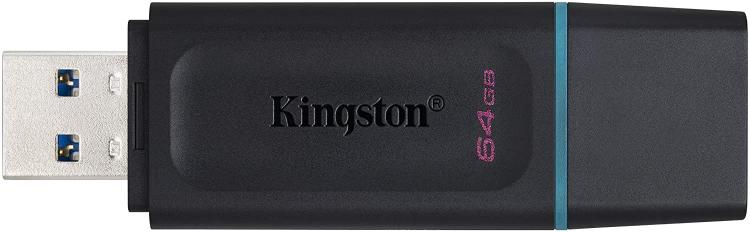 Kingston Pendrive 64Gb Dtx/64Gb 3.2 Gen1 Chiavetta Usb Memoria Pc Pennetta Hdd