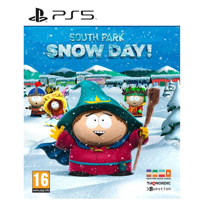 South Park Snow Day Schneetag PS5 Videospiel Playstation 5 Italienisch Neu