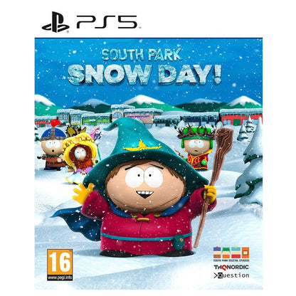 South Park Snow Day Schneetag PS5 Videospiel Playstation 5 Italienisch Neu