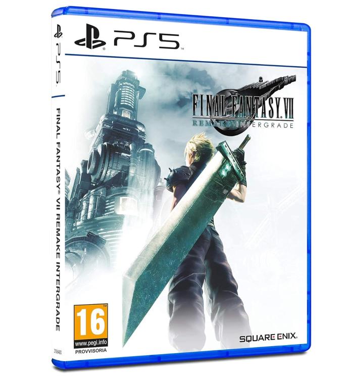 Final Fantasy VII 7 Remake Intergrade Ps5 Gioco Playstation 5 Italiano Eu Nuovo