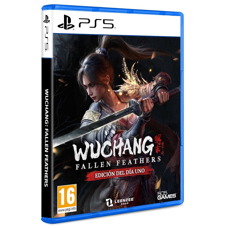 Wuchang Fallen Feathers - Day One Edition PS5 Gioco ITA Playstation 5 Nuovo