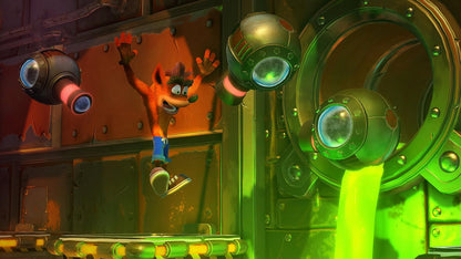 Crash Bandicoot N. Sane Trilogy Nintendo Switch Trilogie Neu Deutsch PAL