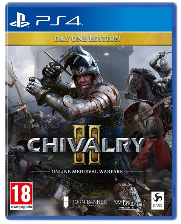 CHIVALRY 2 DAY ONE EDITION PS4 VIDEOSPIEL ITALIENISCH MITTELALTER SPIEL PLAYSTATION 4