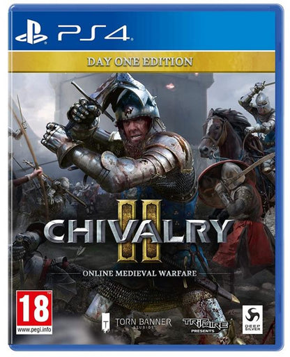 CHIVALRY 2 DAY ONE EDITION PS4 VIDEOSPIEL ITALIENISCH MITTELALTER SPIEL PLAYSTATION 4