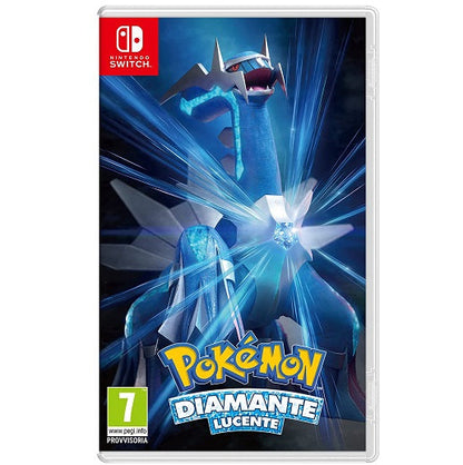 Pokémon Leuchtende Perle Nintendo Switch Videospiel Italienisch Pokemon Neu Ita