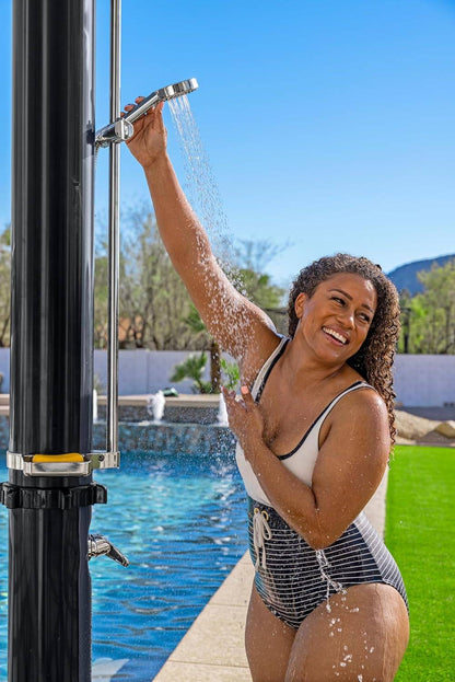 Doccia Solare 35L Bestway SolarFlow - Soffione Regolabile e Portaoggetti