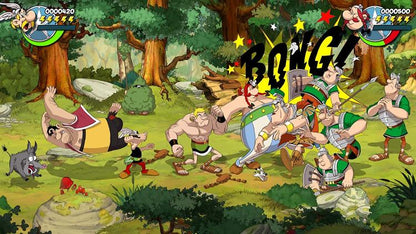 Asterix & Obelix Slap Them All Limited Edition PS4 Videospiel Neu Italienisch