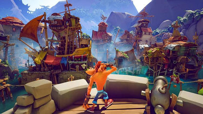 Crash Bandicoot 4 It'S About Time PS4 Spiel Italienisch Playstation 4 Neu Upg PS5