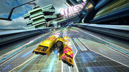 Wipeout Omega Collection PS4 Video Game Italian Playstation 4 Game VR Viewer