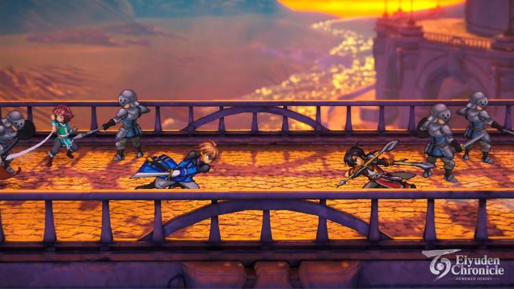 Eiyuden Chronicle - Hundred Heroes Ps5 Gioco Eu Italiano Playstation 5 Nuovo